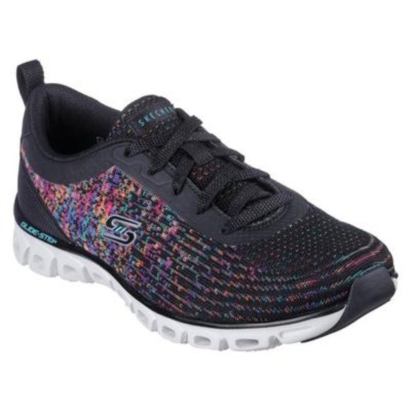 Skechers | Shoes | Skechers Womens Glide Step Fab Time Sneakers | Poshmark